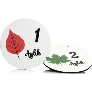 Baby Toys Ahşap Anı Kartları