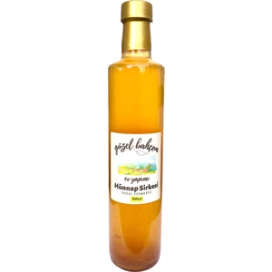 Güzel Bahçem Hünnap Sirkesi 500  ml