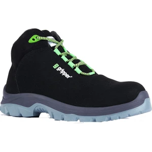 GPR-154 S2 Siyah Microfiber Nubuk Siyah 40