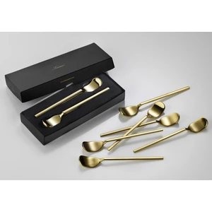 Saray Ottoman Amor 6'lı Çay Kaşığı Altın