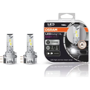 H15 LED Far Ampulü Ledriving Hl Easy 64176DWESY-HCB (Takım - 2 Adet)