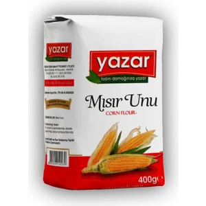Mısır Unu 400 gr x 10 Paket (Glutensiz)