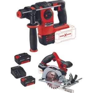 Herocco 18V Kırıcı Te-Cs 18/165/1 Daire Testere 2X4.0AH Akülü Set