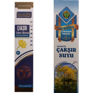 My Farmaex  Çakşır & Çoban Çökerten Ekstrat + Çakşır Suyu Avantajlı Paket