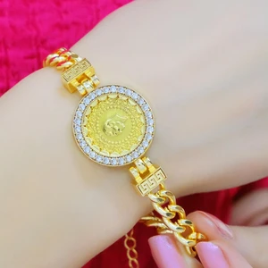 Aytek Gold Çeyrekli Gurmet Bileklik
