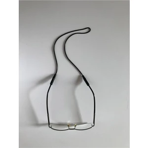 Shrek Sunglasses Siyah Silikon Gözlük Ipi 2'li