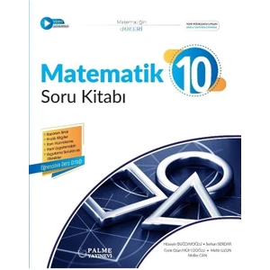 Palme Yayıncılık Joker 10. Sınıf Matematik Soru Kitabı *yeni*