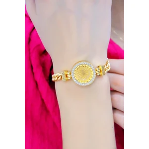 Aytek Gold Tuğralı Gurmet Bileklik