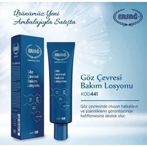 Göz Çevresi Bakım Losyonu