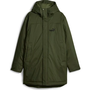 Hooded Padded Parka Erkek Mont