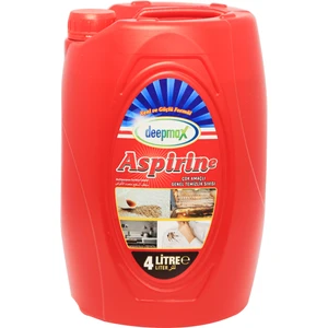 Aspirine Çok Amaçlı Temizleyici 4litre