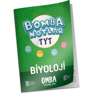 Omba Yayınları Tyt Biyoloji Bomba Yayınları Notlar