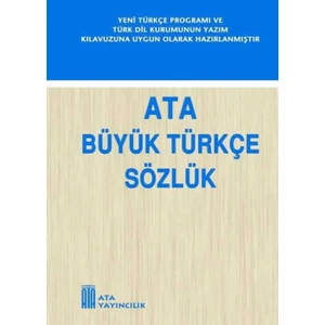 Ata Yayıncılık  Büyük Türkçe Sözlük