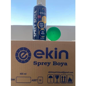 400 ml Yeşil 15'li Koli Sprey Boya
