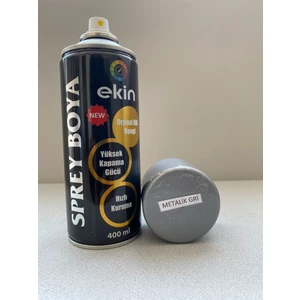 400 ml Metalik Gri Sprey Boya