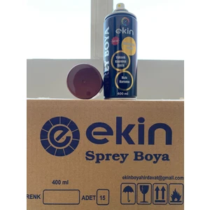 400 ml Kahverengi 15'li Koli Sprey Boya