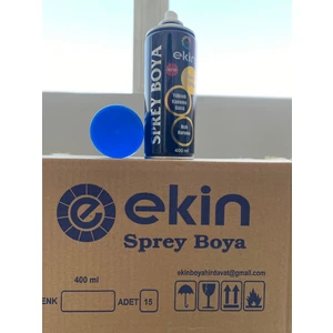 400 ml Mavi 15'li Koli Sprey Boya