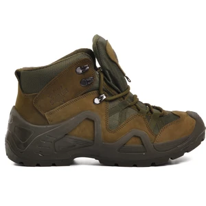 P1492 Haki Nubuk  Deri Su Geçirmez Erkek Outdoor Bot