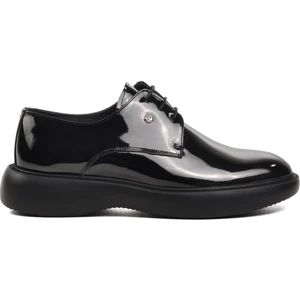 Pierre Cardin 70914 Siyah Rugan Hakiki Deri Erkek Casual Ayakkabı