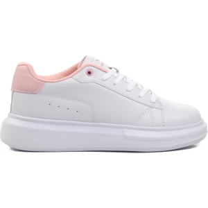 Nadia Beyaz-Pudra Kadın Sneaker