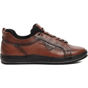 4304 Taba Hakiki Deri Erkek Günlük Ayakkabı