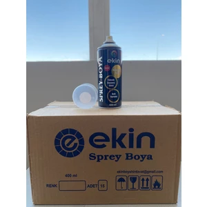 400 ml Beyaz 15'li Koli Sprey Boya