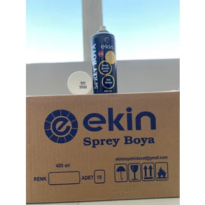 400 ml Mat Siyah 15'li Koli Sprey Boya