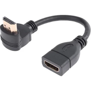 Temiz Pazar  HDMI Dişi Erkek Uzatma 90 Derece Dirsek Çevirici Dönüştürücü Kablosu