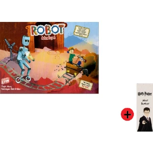 2. 3. Sınıf Hikaye Kitabı Seti Gizemli Bahçe Yayınları Robot Arkadaşım Yeni + Kişiye Özel Isimli Harry Potter Kitap Ayracı
