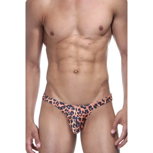 Don Moris Erkek Leopar Desenli Slip Iç Çamaşırı