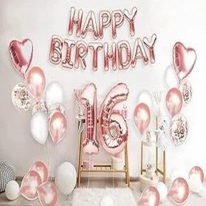 Düvenci Ticaret 16 Yaş Balon Seti