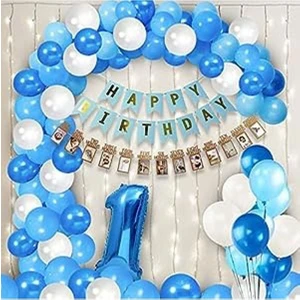 Düvenci Ticaret Lüks 1 Yaş Balon Seti