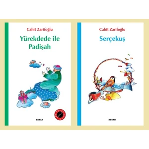 Cahit Zarifoğlu Serçekuş + Yürekdede Ile Padişah (2 Kitap)