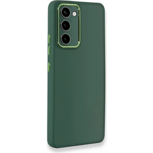 Samsung Galaxy S23 Plus Kılıf Freya Lazer Lens Kamera Çerçeveli Silikon Kapak
