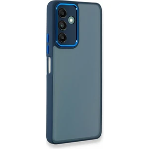 Samsung Galaxy A04S Kılıf Freya Lazer Lens Kamera Çerçeveli Silikon Kapak