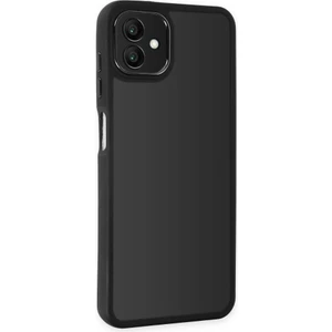 Samsung Galaxy A04 Kılıf Freya Lazer Lens Kamera Çerçeveli Silikon Kapak