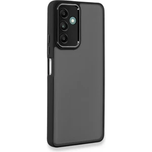 Samsung Galaxy A04S Kılıf Freya Lazer Lens Kamera Çerçeveli Silikon Kapak