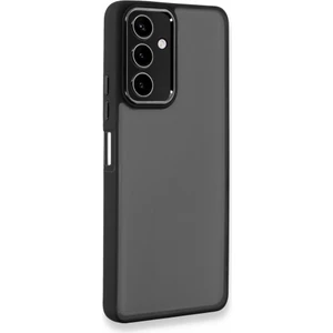 Samsung Galaxy A14 Kılıf Freya Lazer Lens Kamera Çerçeveli Silikon Kapak