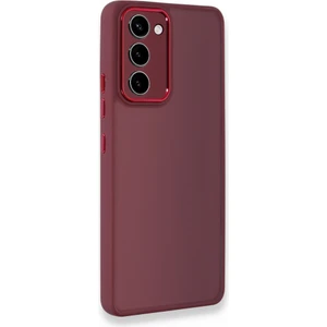 Samsung Galaxy S23 Plus Kılıf Freya Lazer Lens Kamera Çerçeveli Silikon Kapak