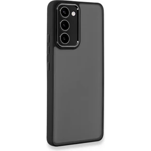 Samsung Galaxy S23 Plus Kılıf Freya Lazer Lens Kamera Çerçeveli Silikon Kapak