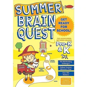 Brain Quest Wb Summer: Pre-K&k - Workman Publishing