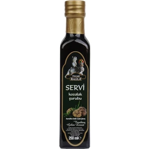 Servi Kozalak Şurubu 250 ml (Çocuklara Özel Yumuşak Içim)