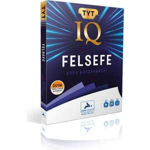 Paraf Yayınları TYT IQ Felsefe Soru Kütüphanesi