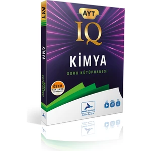 Paraf Yayınları AYT IQ Kimya Soru Kütüphanesi