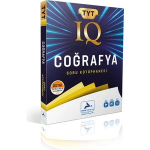 Paraf Yayınları TYT IQ Coğrafya Soru Kütüphanesi