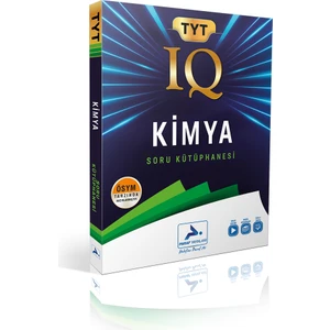 Paraf Yayınları TYT IQ Kimya Soru Kütüphanesi