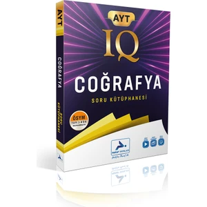 Paraf Yayınları AYT IQ Coğrafya Soru Kütüphanesi