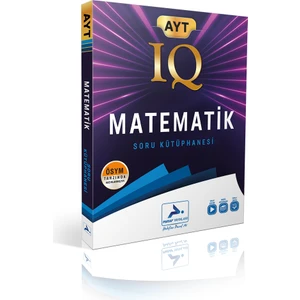 Paraf Yayınları AYT IQ Matematik Soru Kütüphanesi