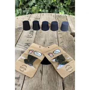 Rufus Concept Siyah Granül Mum Boyası 50gr