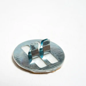 Yuvarlak Fitil Sehpası Yapışkanlı - 10 Adet ( H: 8mm ø: 23MM )